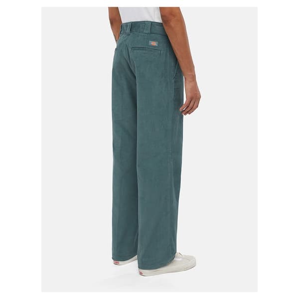 Dickies Corduroy 874 Housut Vihreä,Sininen 34 / 32 Mies