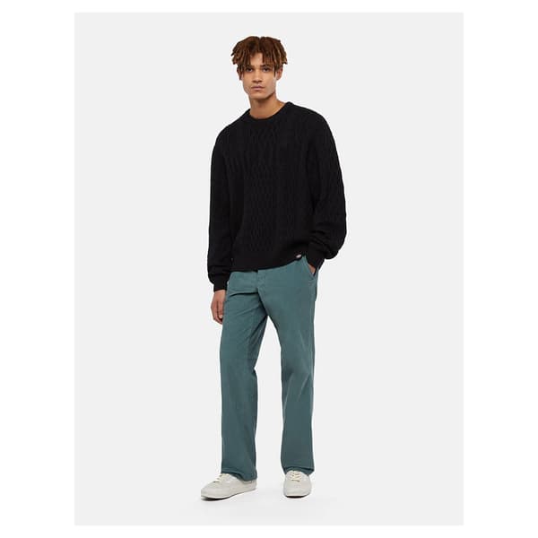 Dickies Corduroy 874 Housut Vihreä,Sininen 34 / 32 Mies