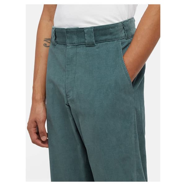 Dickies Corduroy 874 Housut Vihreä,Sininen 34 / 32 Mies