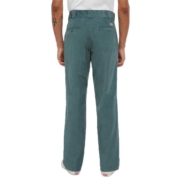 Dickies Corduroy 874 Housut Vihreä,Sininen 34 / 32 Mies