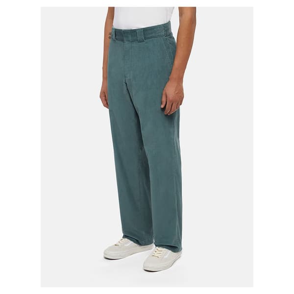 Dickies Corduroy 874 Housut Vihreä,Sininen 29 / 32 Mies