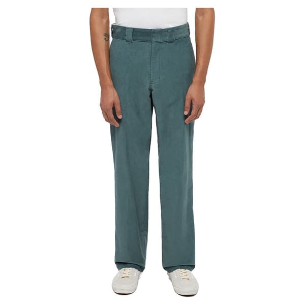 Dickies Corduroy 874 Housut Vihreä,Sininen 29 / 32 Mies