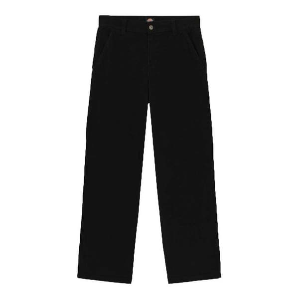 Dickies Corduroy Carpenter Byxor Svart 28 / Regular Kvinna