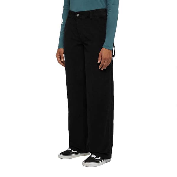 Dickies Corduroy Carpenter Byxor Svart 28 / Regular Kvinna