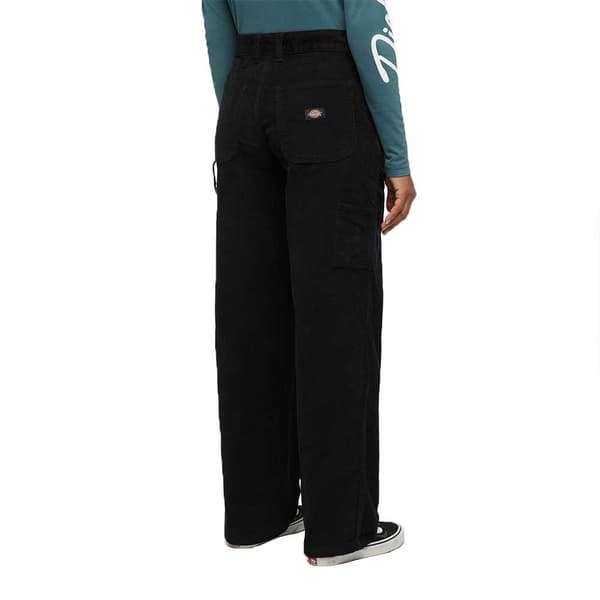 Dickies Corduroy Carpenter Byxor Svart 28 / Regular Kvinna