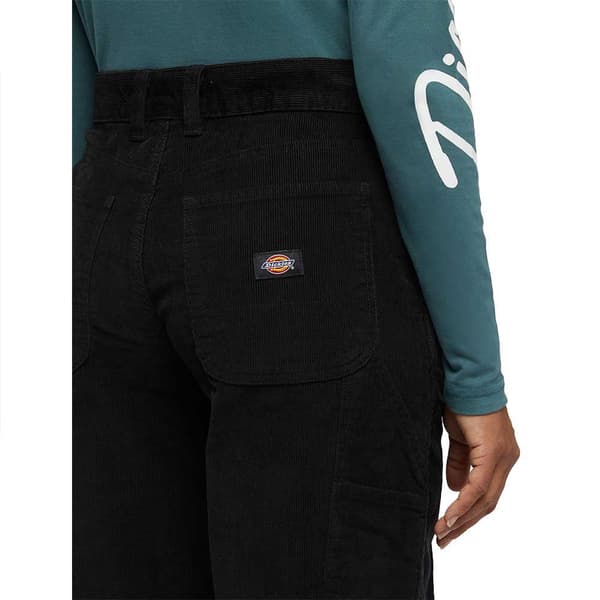 Dickies Corduroy Carpenter Byxor Svart 28 / Regular Kvinna