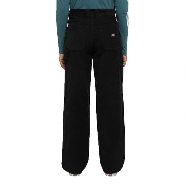 Dickies Corduroy Carpenter Byxor Svart 28 / Regular Kvinna