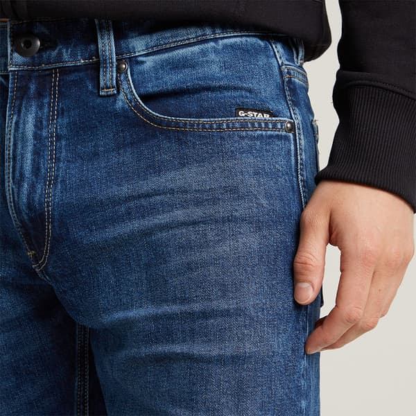 G-star Mosa Straight Fit Jeans Blå 28 / 32 Man