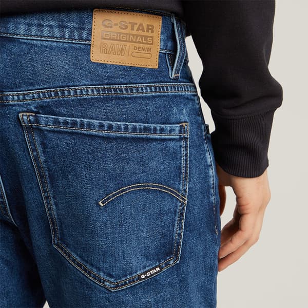 G-star Mosa Straight Fit Jeans Blå 28 / 32 Man