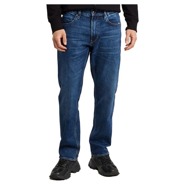 G-star Mosa Straight Fit Jeans Blå 28 / 32 Man