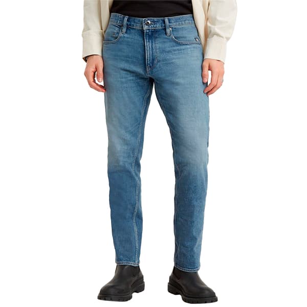 G-star Mosa Straight Fit Jeans Blå 33 / 34 Mand