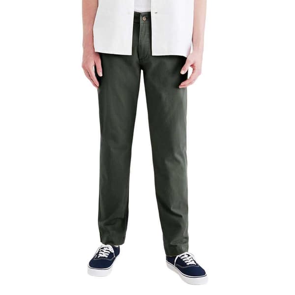 Dockers Smart 360 Flex California Byxor Grönt 36 / 32 Man