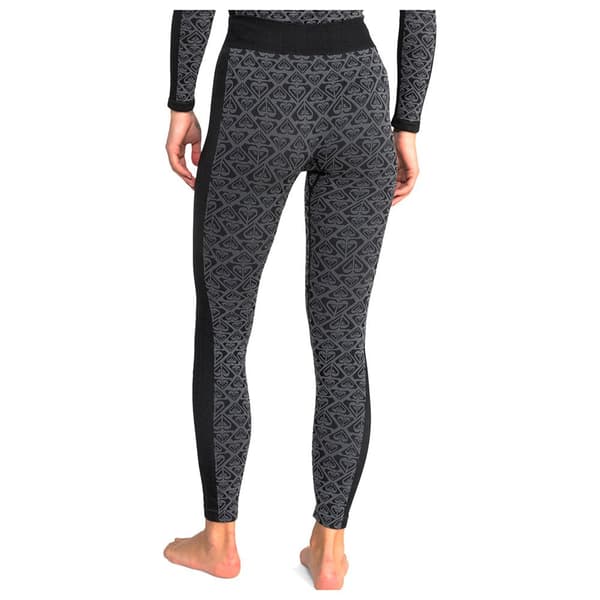 Roxy Chill Heart Pan Korta Leggings Grå XS-S Kvinna