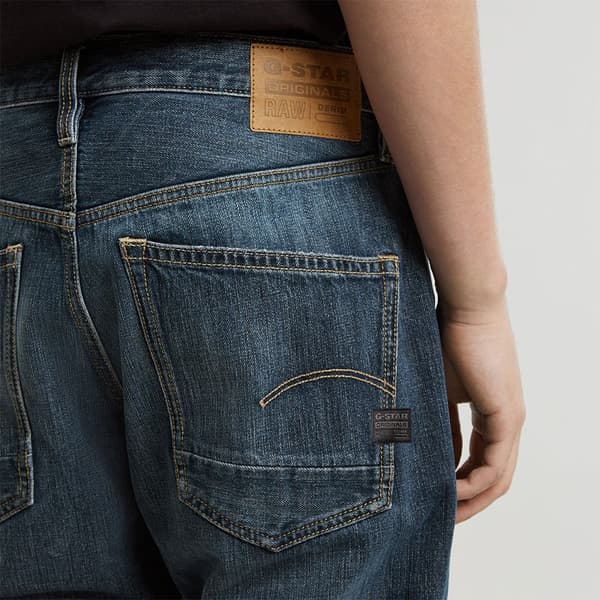 G-star Dakota Regular Straight Jeans Blå 34 / 30 Mand
