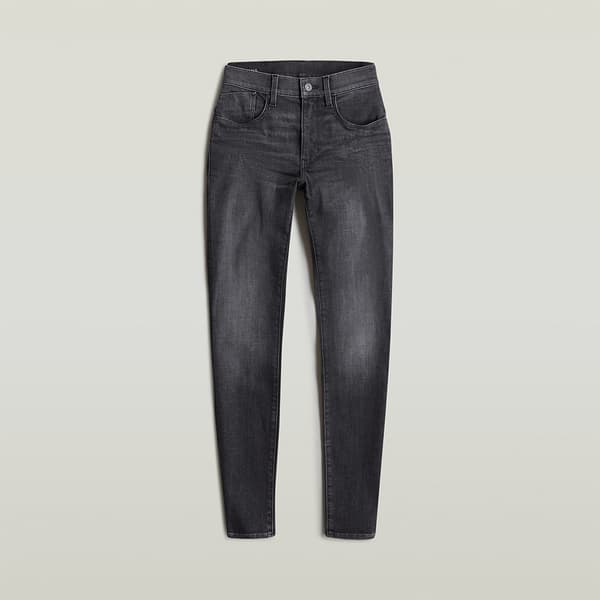 G-star Lhana Skinny Jeans Grå 27 / 30 Kvinna