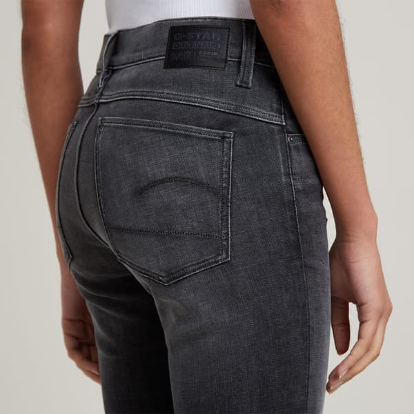 G-star Lhana Skinny Jeans Grå 27 / 30 Kvinna