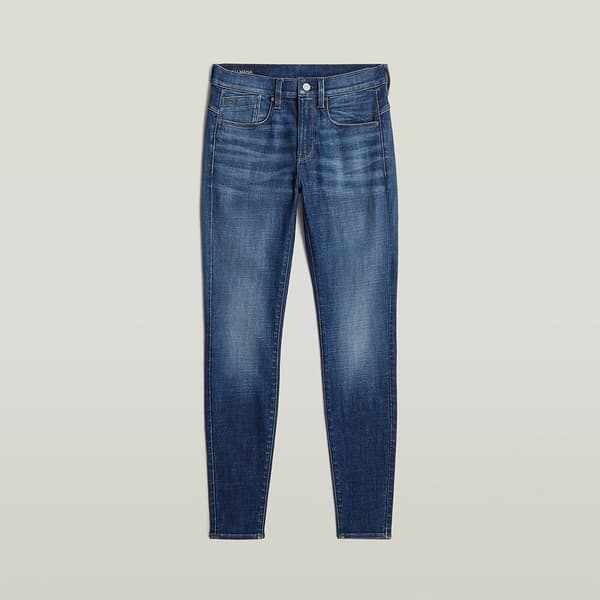 G-star Lhana Skinny Jeans Blå 28 / 30 Kvinna