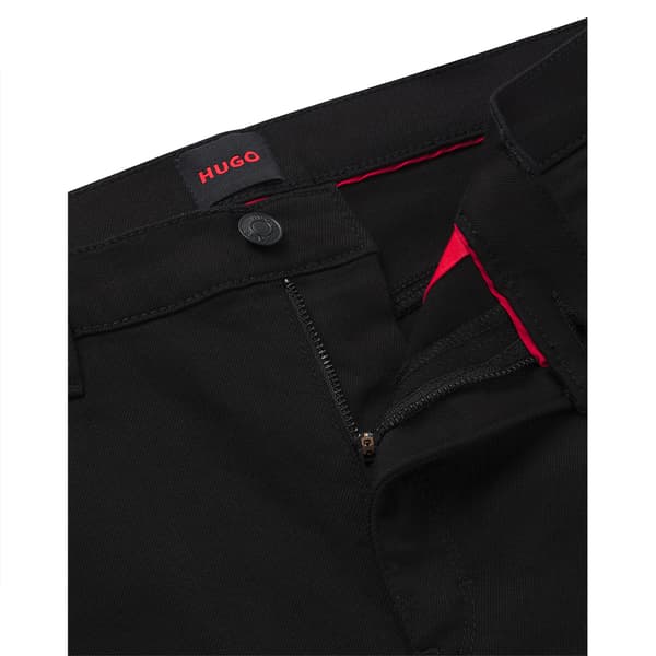 Hugo 734 10260812 Jeans Svart 33 / 34 Man