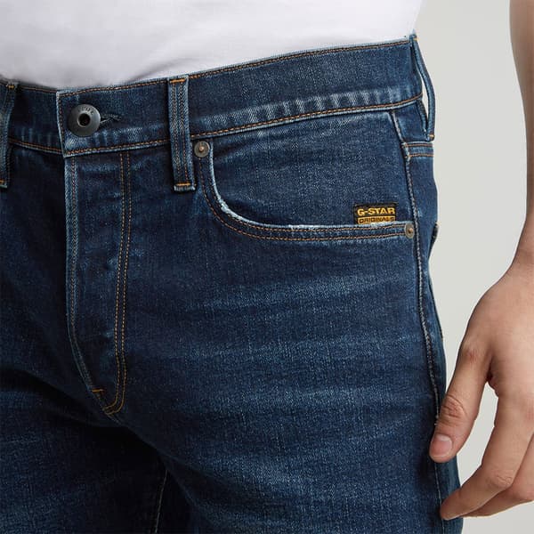 G-star 3301 Slim Jeans Blå 29 / 30 Mand