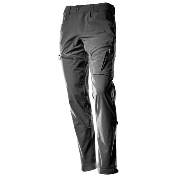 Mascot Customized 22059 Functional Big Byxor Grå 50 / 32 Man