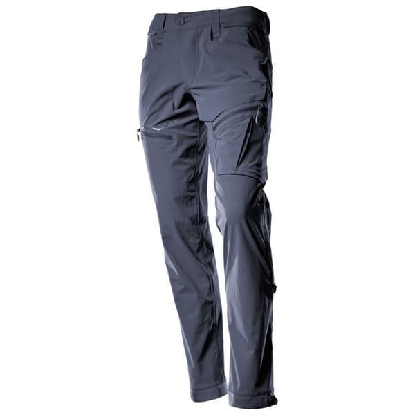 Mascot Customized 22059 Functional Big Byxor Blå 46 / 35 Man