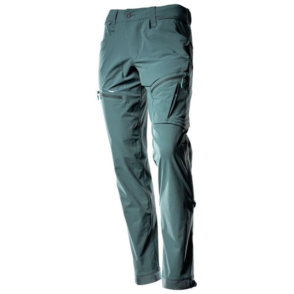 Mascot Customized 22059 Functional Big Byxor Grönt 47 / 30 Man