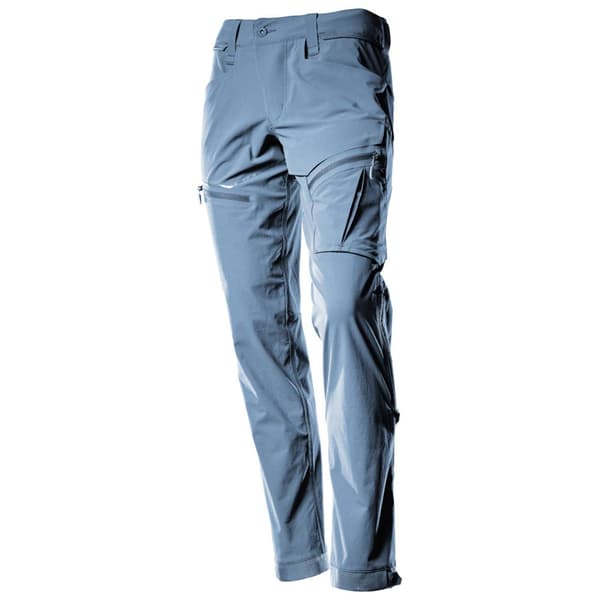 Mascot Customized 22059 Functional Big Byxor Blå 50 / 35 Man