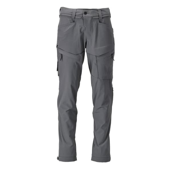 Mascot Customized 22059 Functional Big Byxor Grå 66 / 32 Man