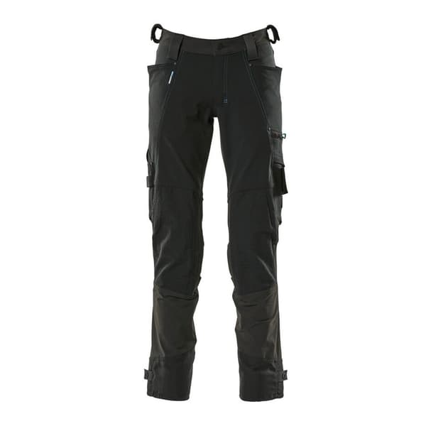 Mascot Advanced 17079 Knee Pad Pockets Bukser Sort 56 / 35 Kvinde