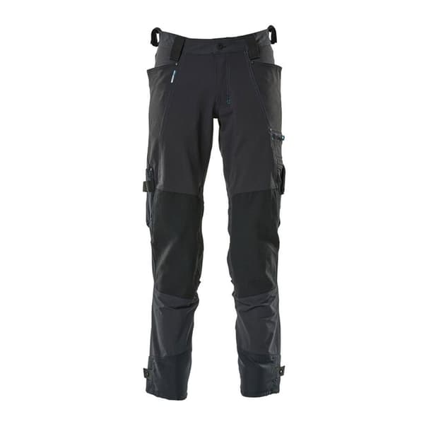 Mascot Advanced 17079 Knee Pad Pockets Byxor Grå 60 / 35 Kvinna