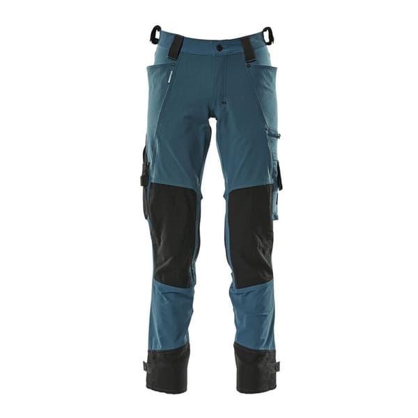 Mascot Advanced 17079 Knee Pad Pockets Bukser Blå 62 / 35 Kvinde