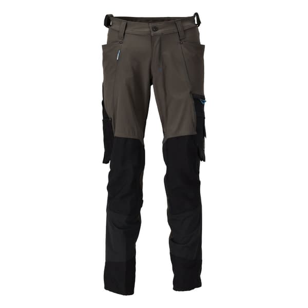 Mascot Advanced 23179 Big Knee Pad Pockets Byxor Brun 45 / 32 Man