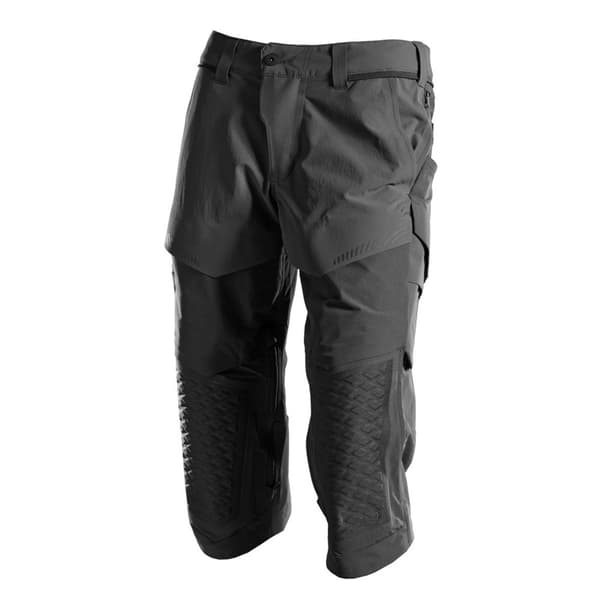 Mascot Knee Pad Pockets Customized 22249 3/4-bukser Grå 64 Mand