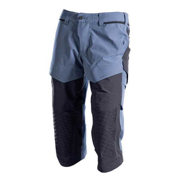 Mascot Knee Pad Pockets Customized 22249 3/4-bukser Blå 48 Mand