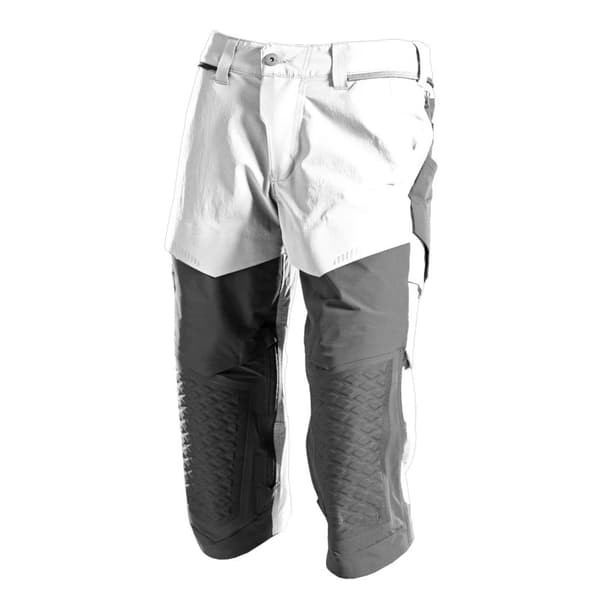 Mascot Knee Pad Pockets Customized 22249 3/4-bukser Grå 45 Mand