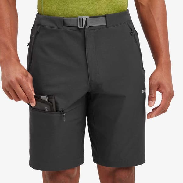 Montane Tenacity Shortsit Harmaa 38 Mies