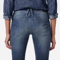 Miniatyrbild 4 av 5: G-star Lynn Mid Waist Skinny Jeans Blå 31 / 34 Kvinna