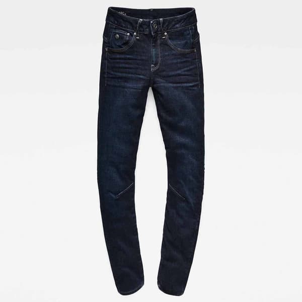 G-star Arc 3d Mid Waist Skinny Jeans Svart 24 / 32 Kvinna
