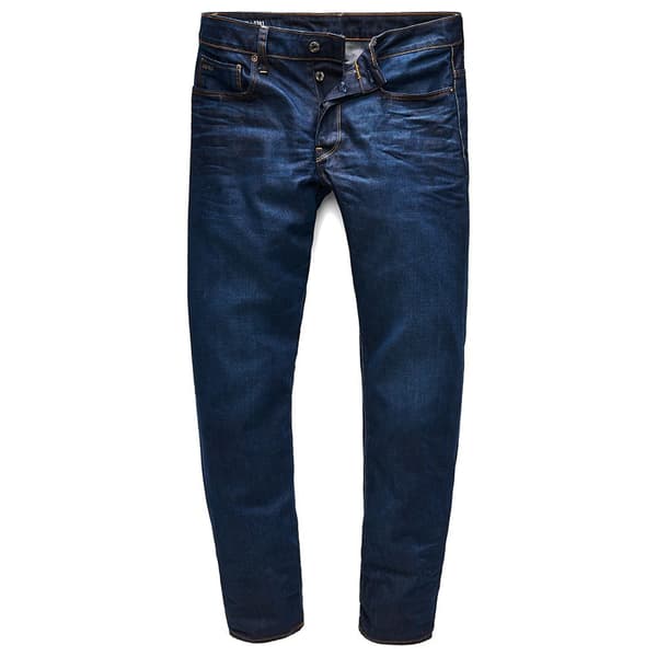 G-star 3301 Straight Jeans Blå 26 / 34 Man