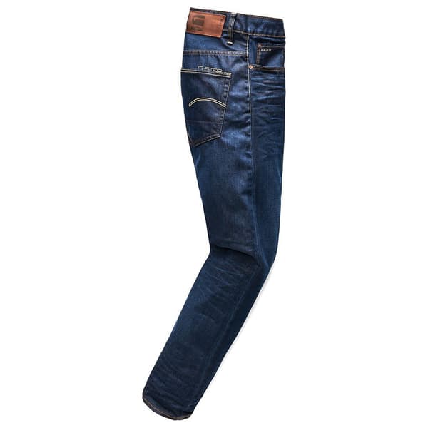 G-star 3301 Straight Jeans Blå 26 / 34 Man
