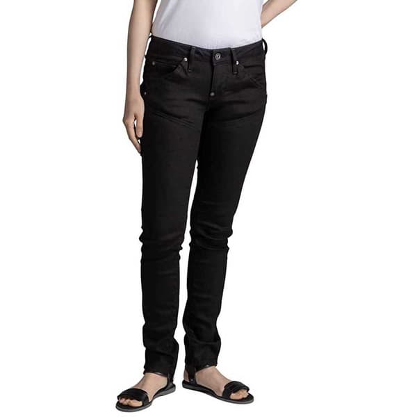 G-star 5621 Heritage Embroidered Tapered Jeans Sort 27 / 30 Kvinde