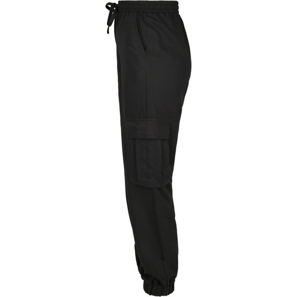 Urban Classics Twill Bukser Sort XS Kvinde
