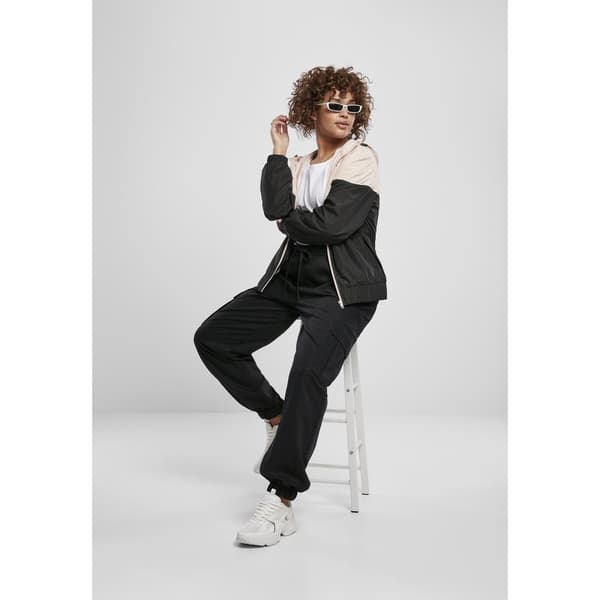 Urban Classics Twill Bukser Sort XS Kvinde