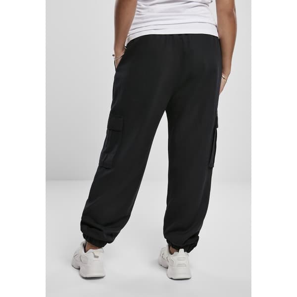 Urban Classics Twill Bukser Sort XS Kvinde