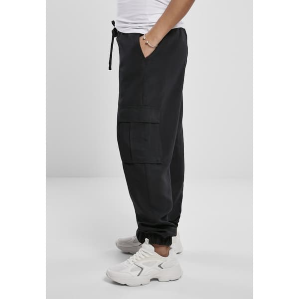 Urban Classics Twill Bukser Sort XS Kvinde