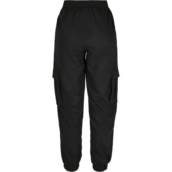 Urban Classics Twill Bukser Sort XS Kvinde