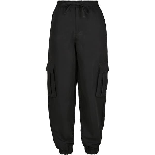 Urban Classics Twill Bukser Sort XS Kvinde
