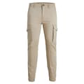 Miniatyrbild 3 av 8: Jack & Jones Stpaul Flake Akm 542 Byxor Beige 42 / 30 Man