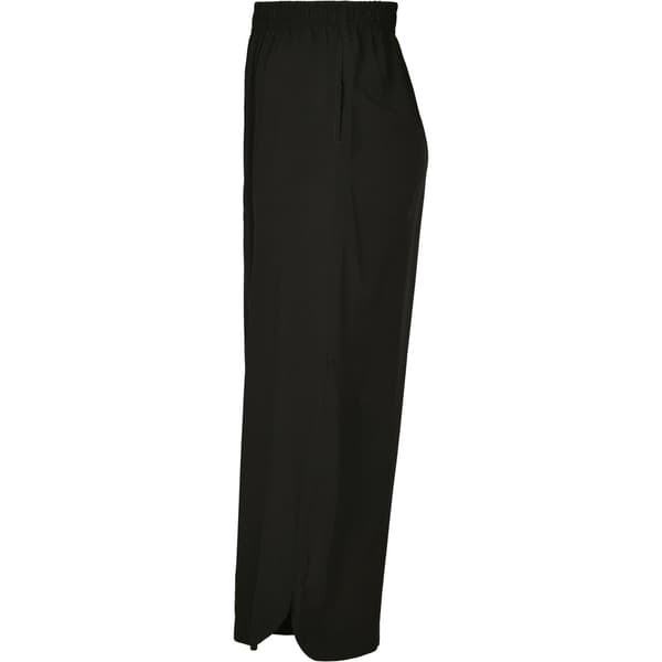 Urban Classics Wide Viscose Culotte Big Bukser Sort 5XL Kvinde