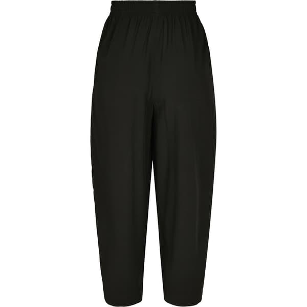 Urban Classics Wide Viscose Culotte Big Bukser Sort 5XL Kvinde